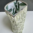 Medium Toiletry Bag - Green Leaves