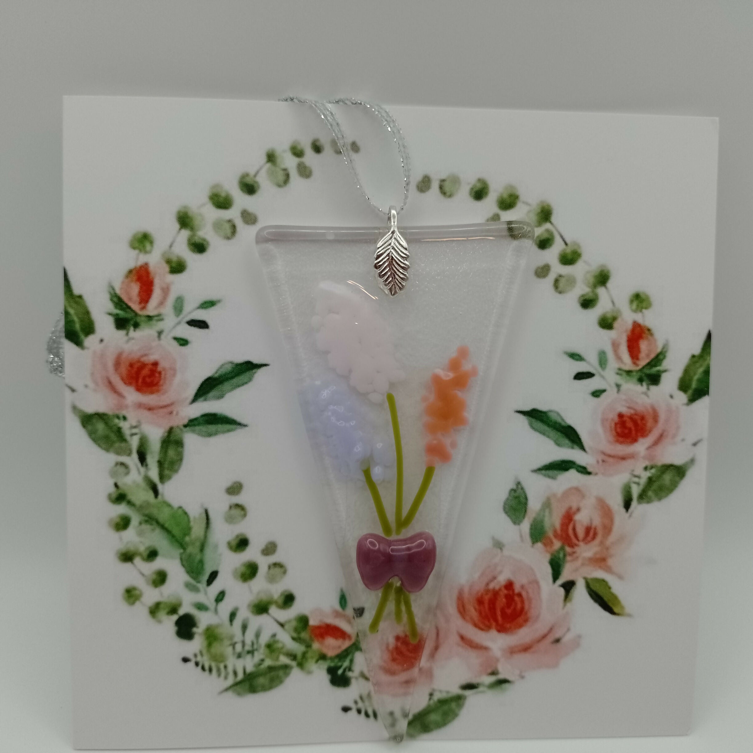 Fused Glass Card