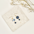 Blue China No. 5 - Handmade Polymer Clay Earrings