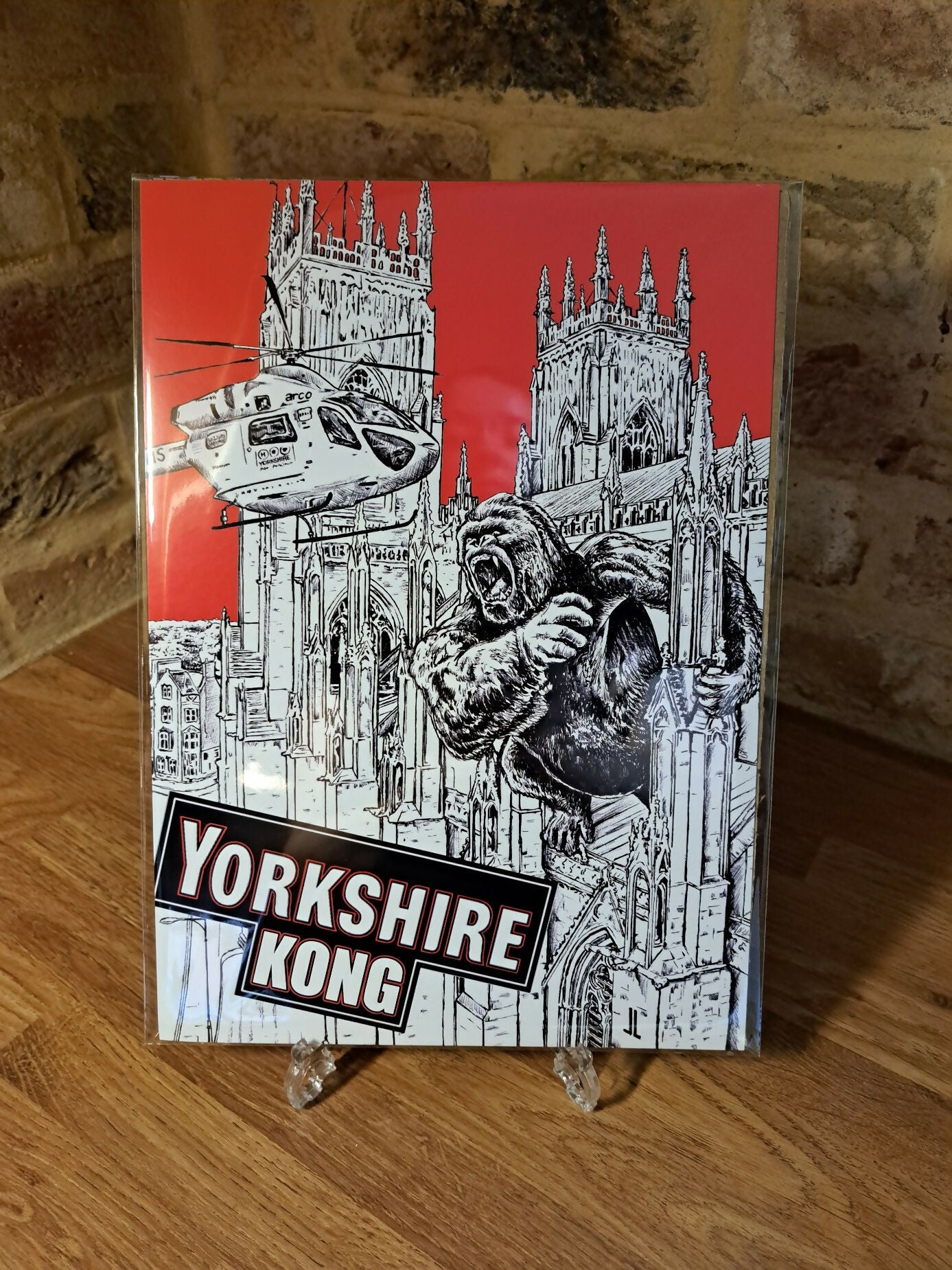 Yorkshire Kong York Print