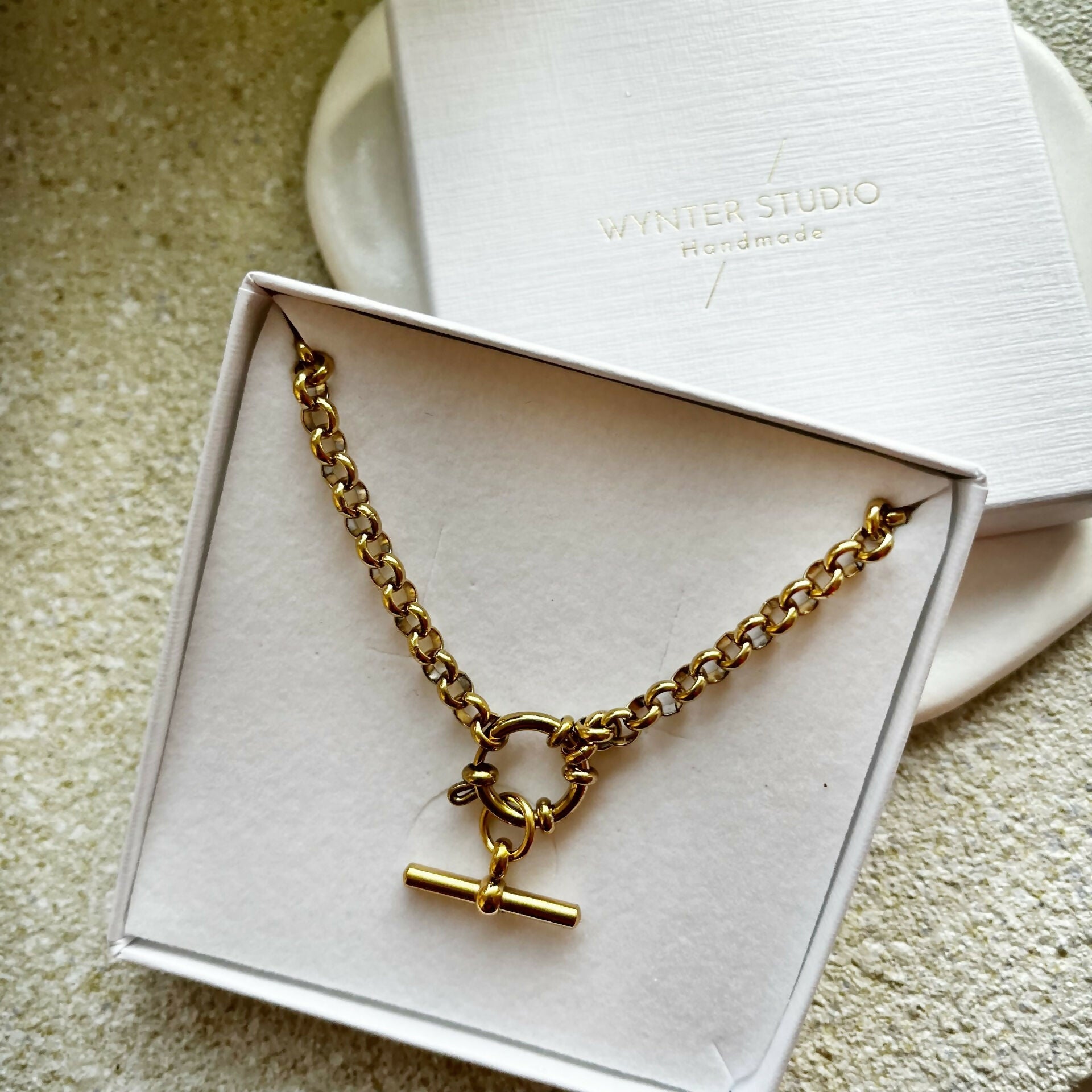 T Bar Necklace