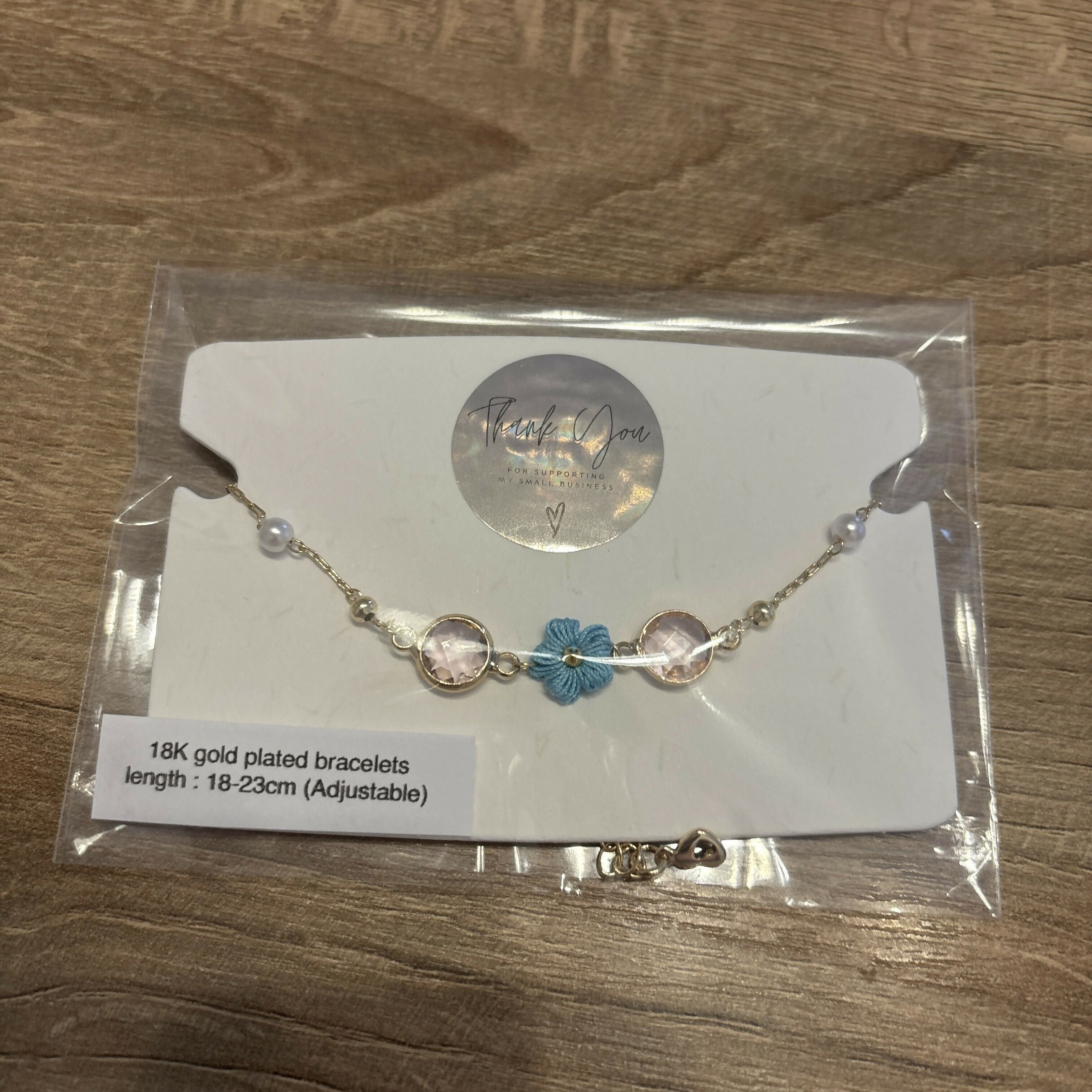 Micro Crochet Flower Bracelets