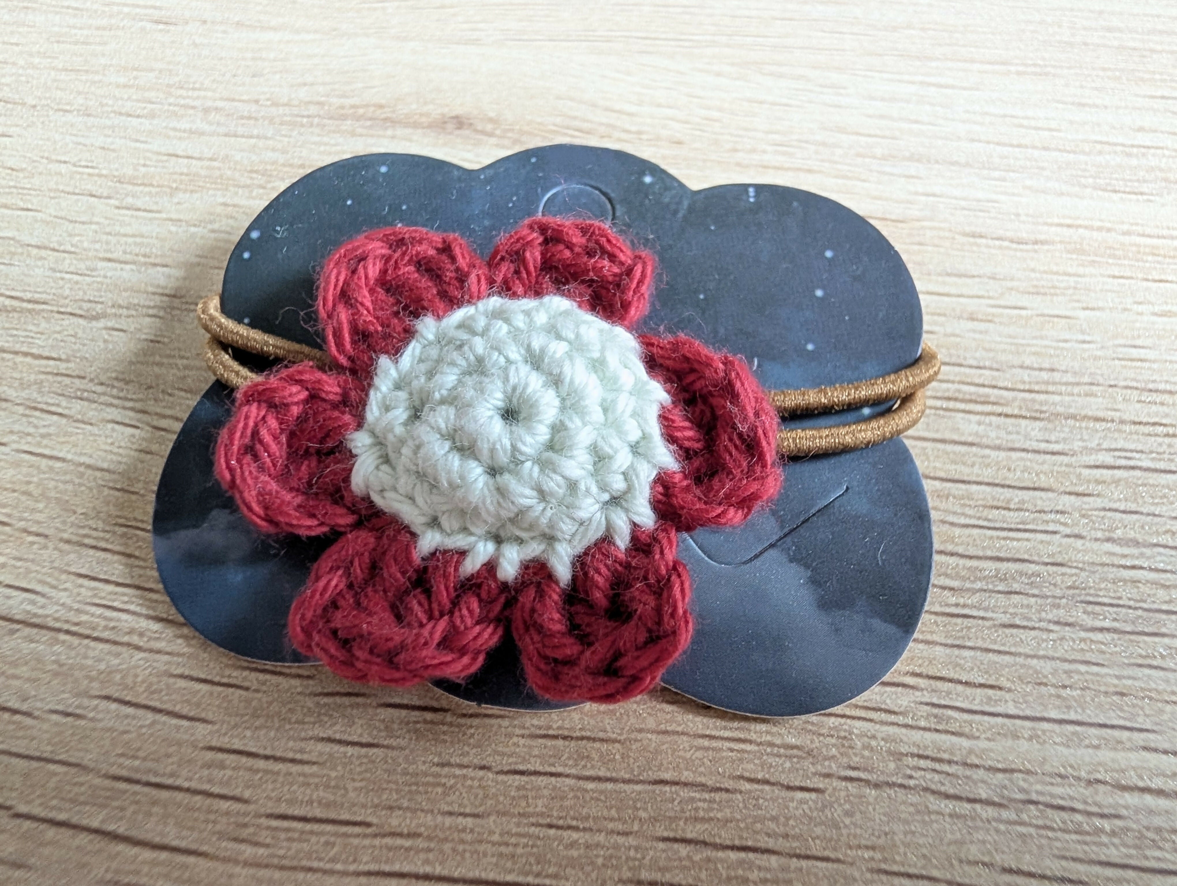 Hair Accessory - little red flower