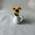 Crochet Sunflower Jug