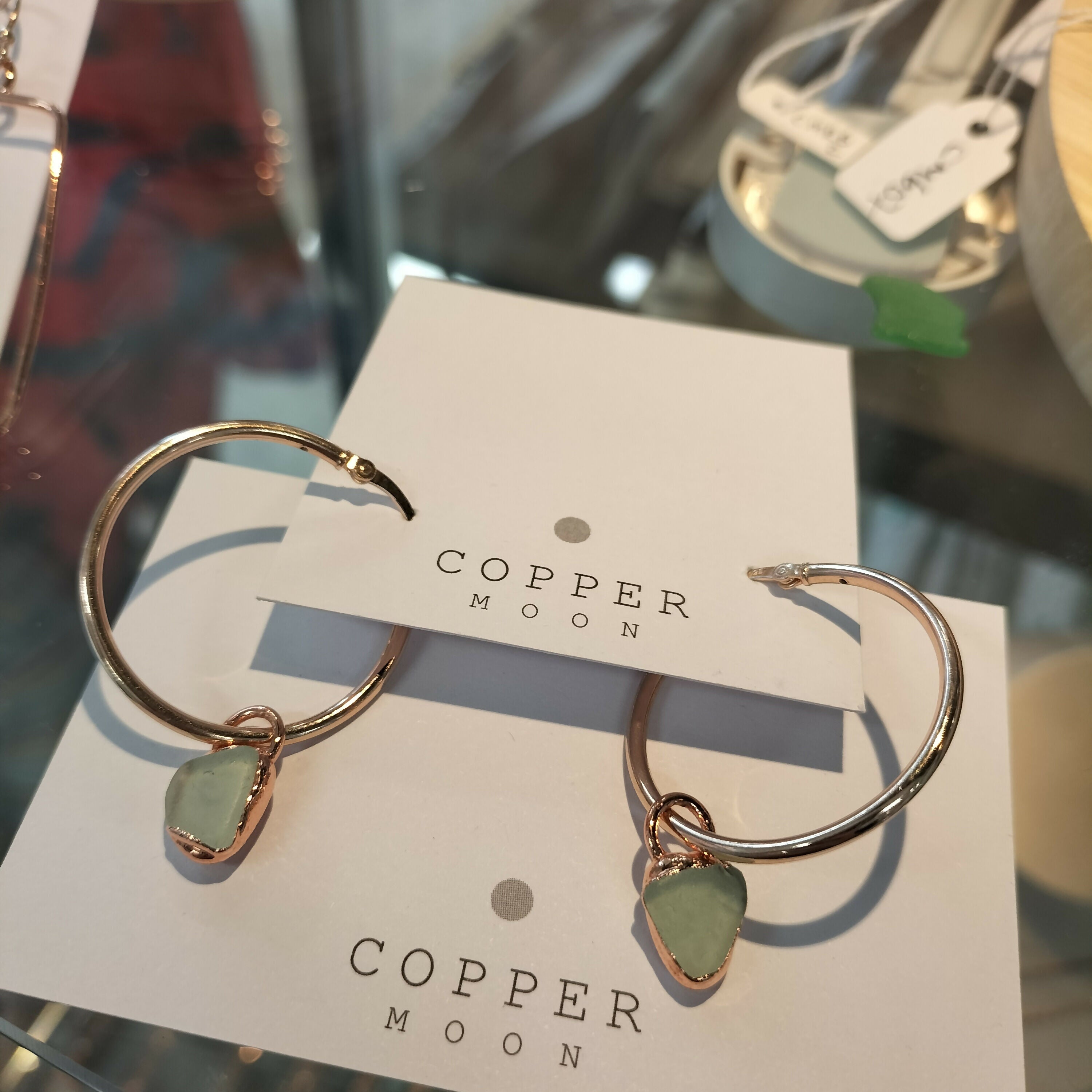 Seaglass Sleeper Earrings