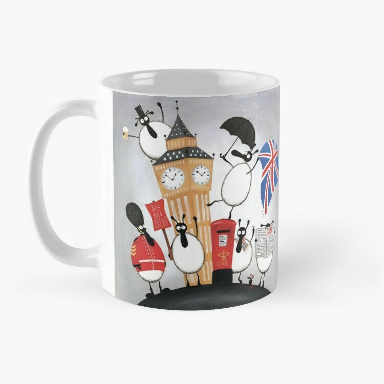 The Ewe.K Ceramic Mug