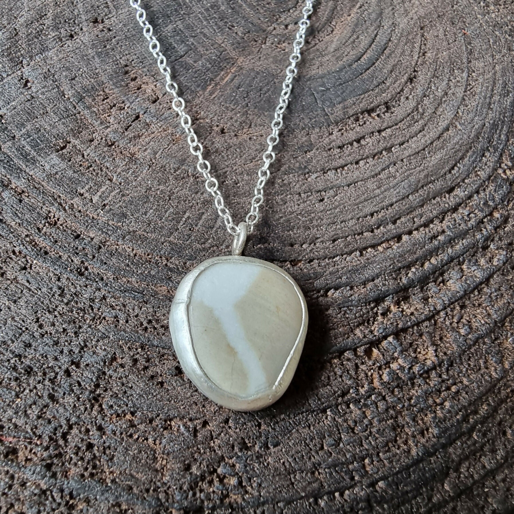 Beach Stone Pendant