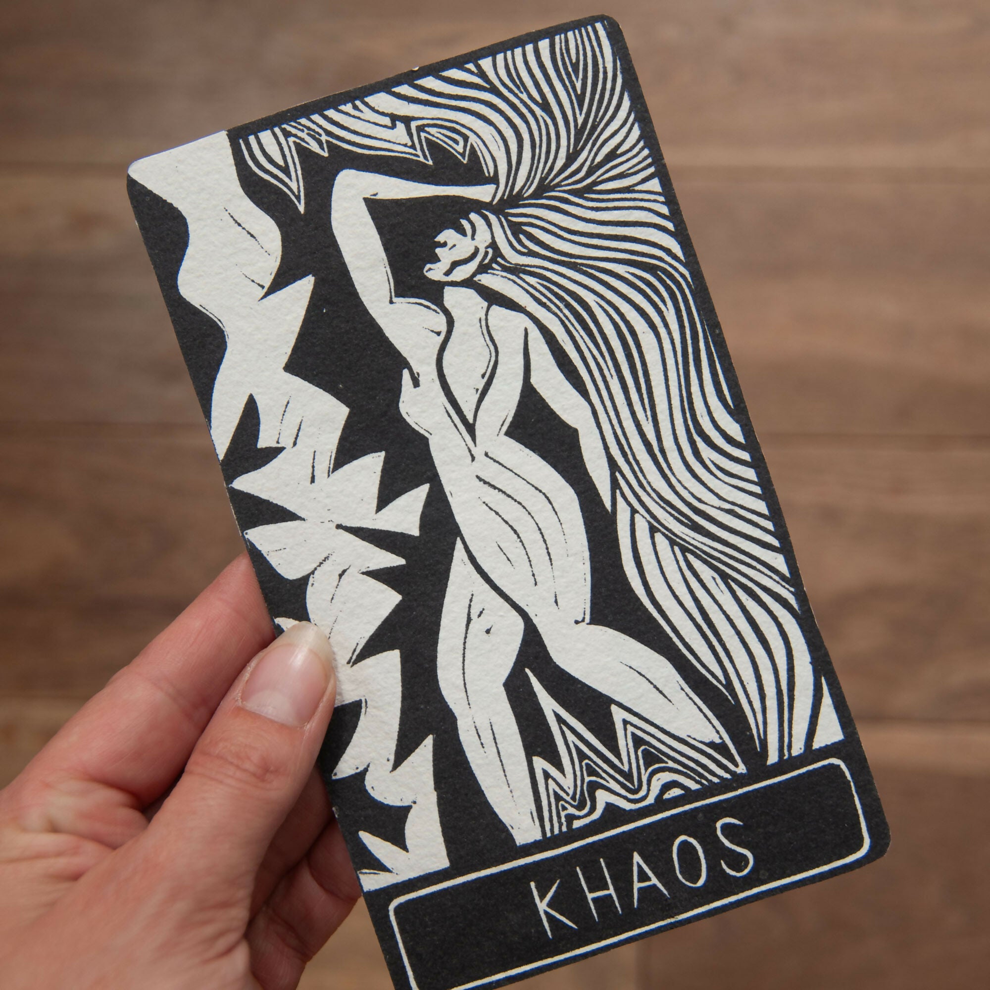 KHAOS GODDESS ALTAR CARD