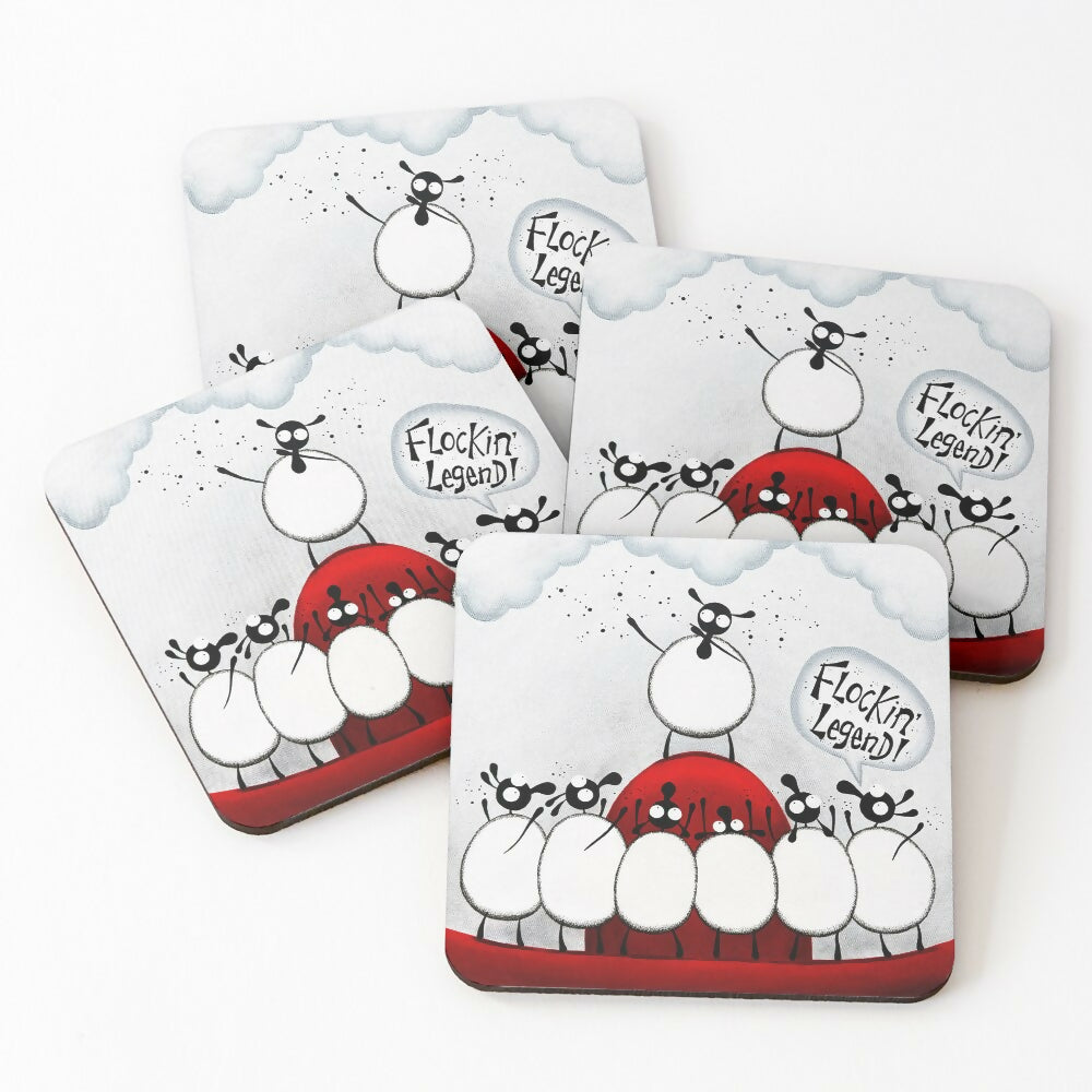 Flockin’ Legend! - Coaster