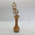 Hand Turned Bud Vase made from Silver Birch Wood