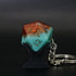 Solid Dice Keychains