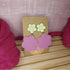Big Pastel Flower Polymer Clay Earrings