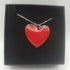 Bright Rd Enamel Heart Pendant