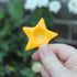 Handmade Polymer Clay Star Worry Stone