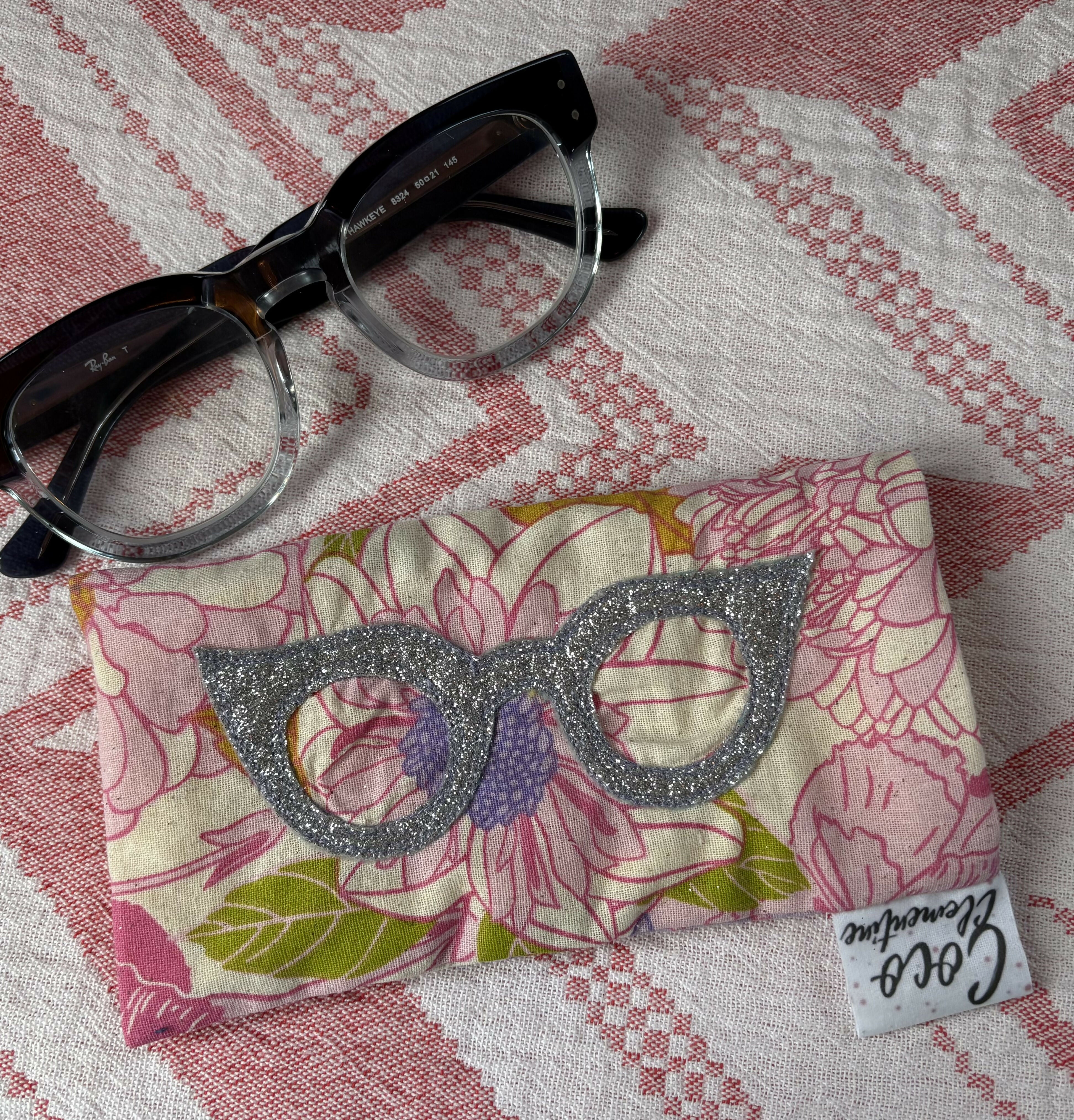 Fabric Spectacle Cosy