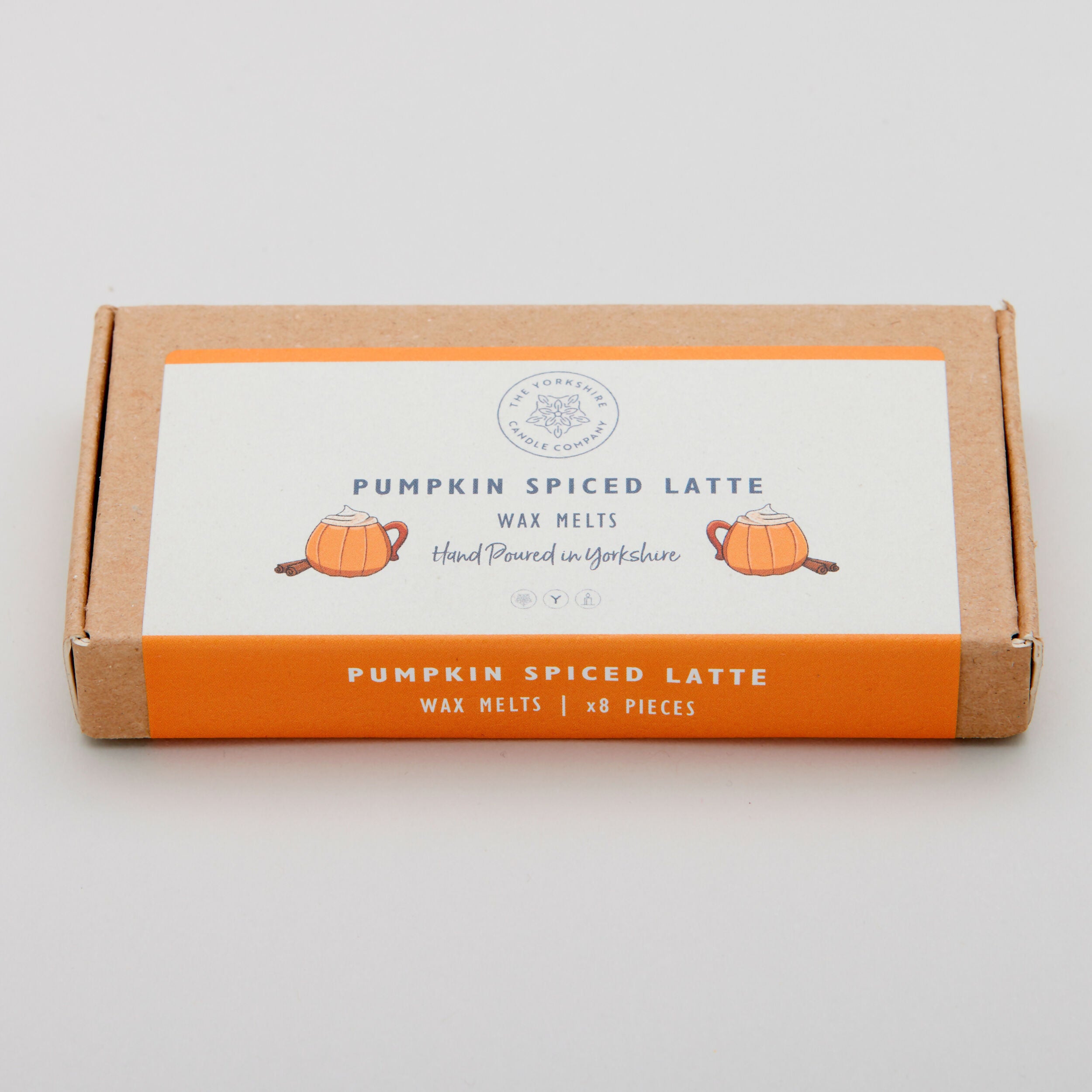 Pumpkin Spiced Latte Wax Melt - 80g