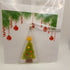 Fused Glass Christmas Card