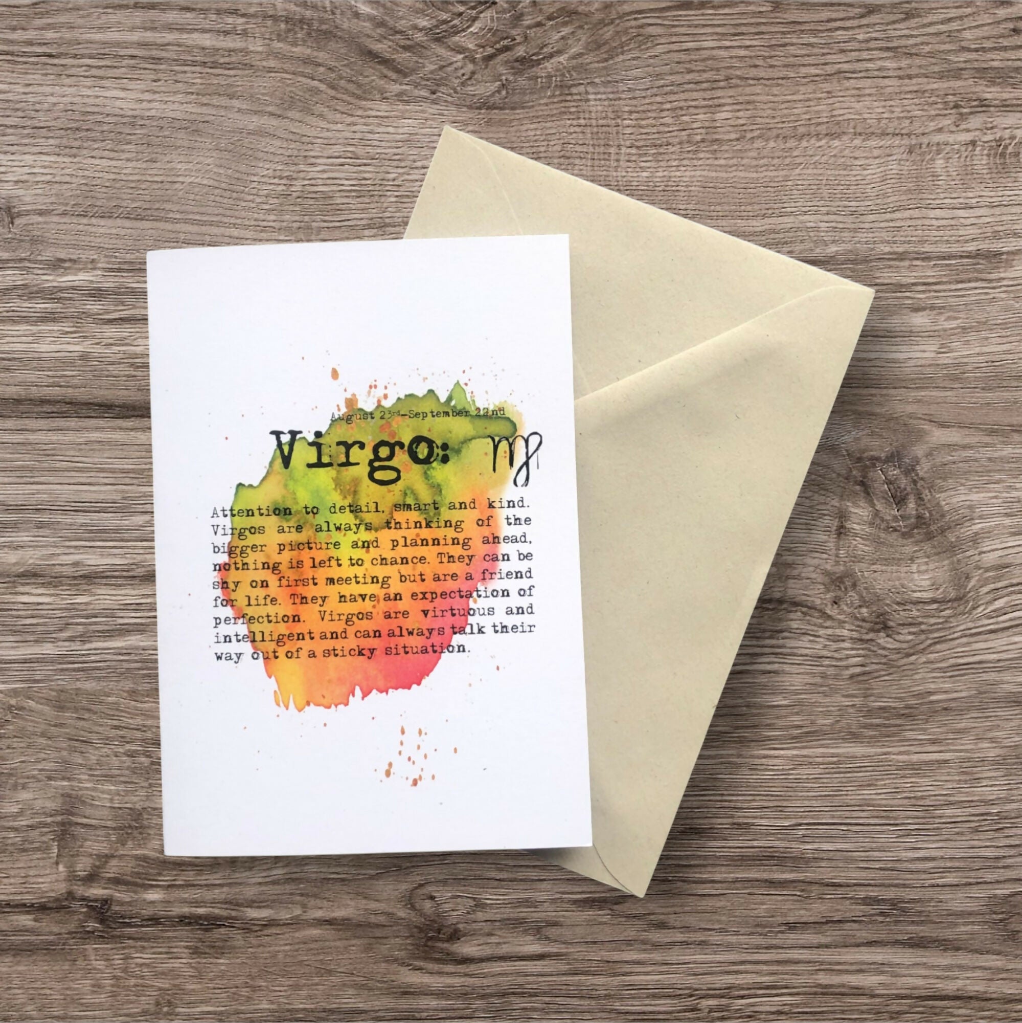 Virgo Card