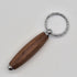 Hand Turned Keyring made from Walnut Wood