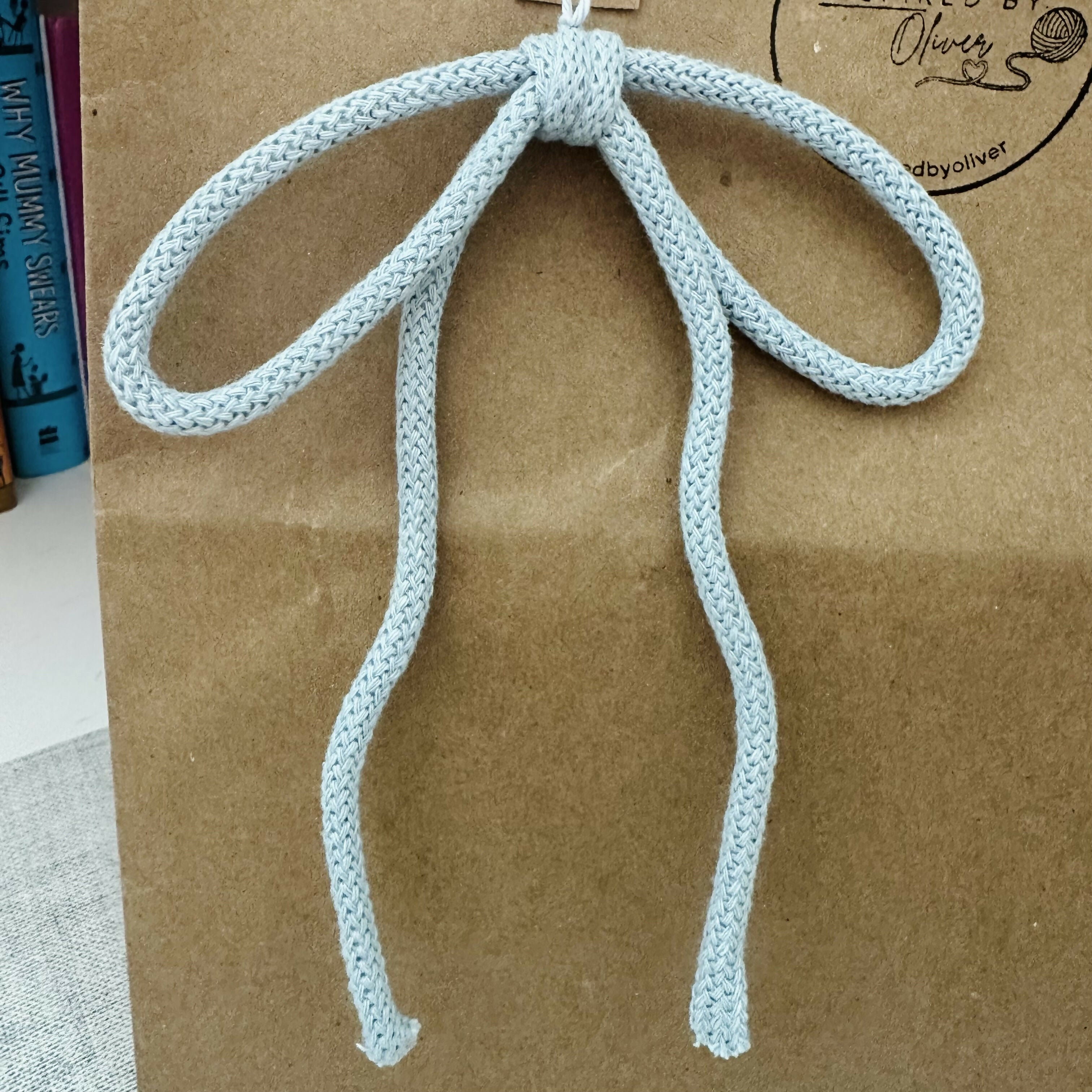 Bow Gift Tag