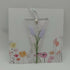 Fused Glass Flower Card