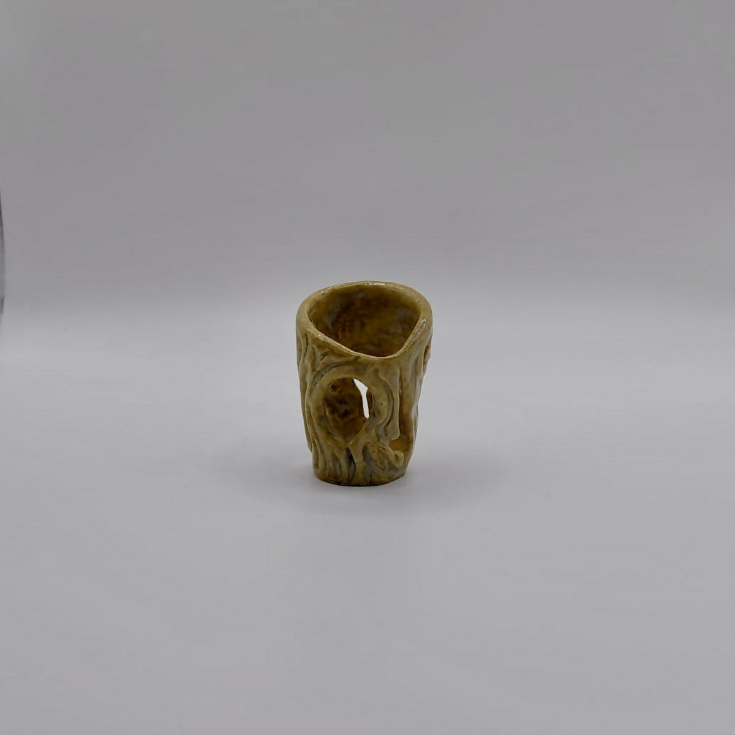 Hollow Log Pot