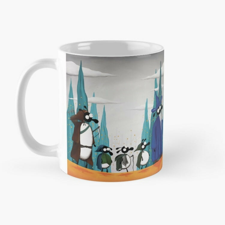 Fellowsheep Of The Ring Ceramic Mug