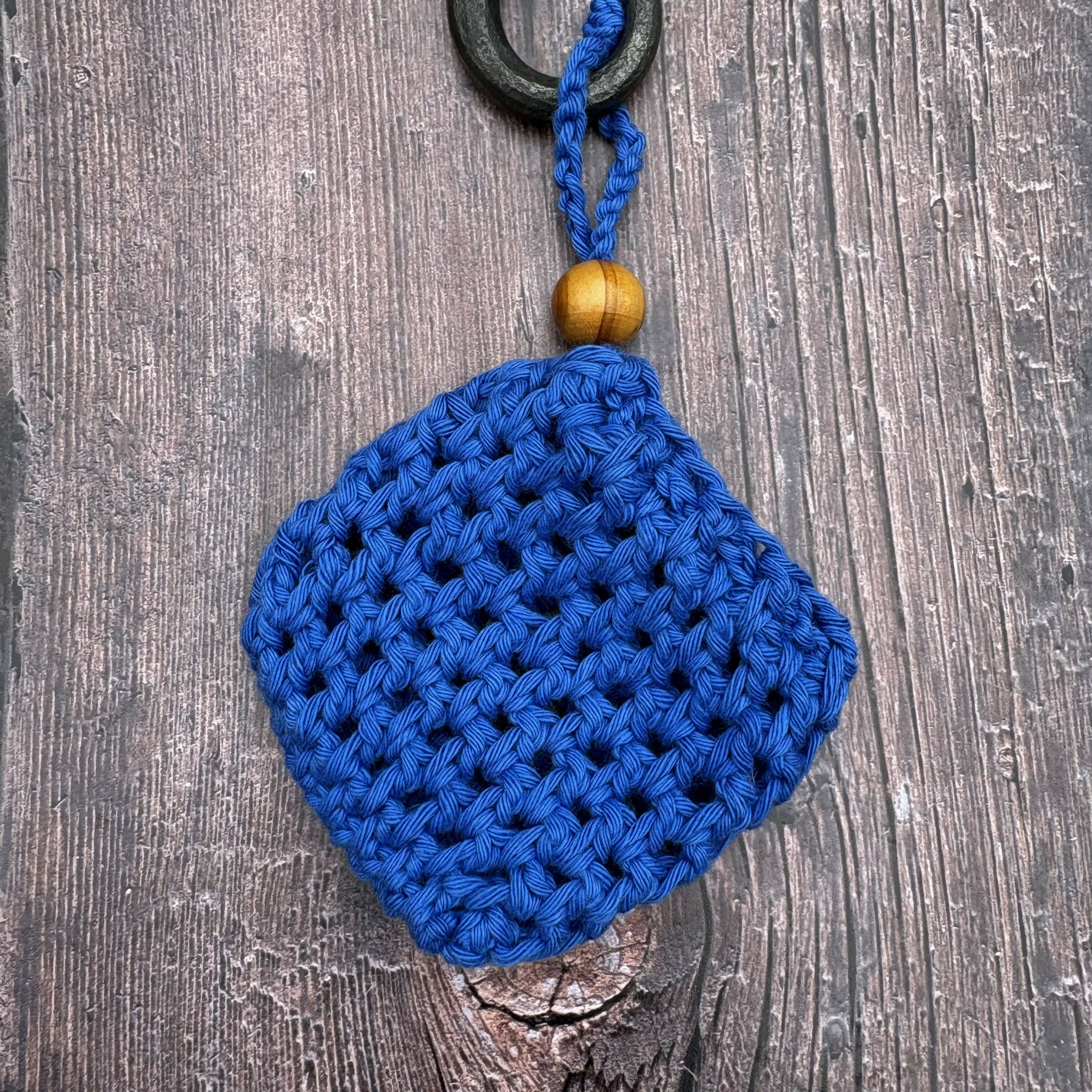 Hand Crocheted Cotton Soap Saver