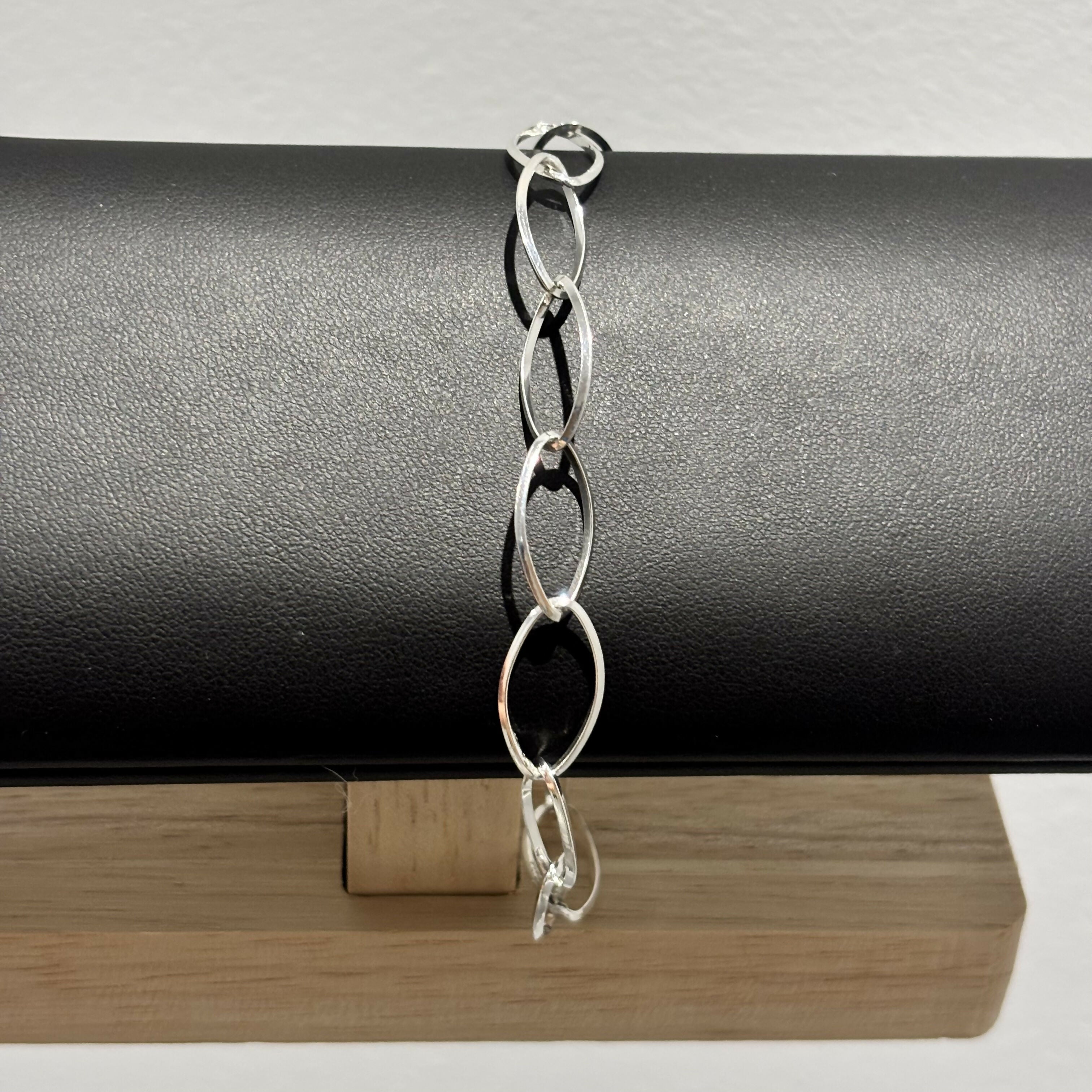 Sterling Silver Links Bracelet