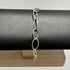 Sterling Silver Links Bracelet