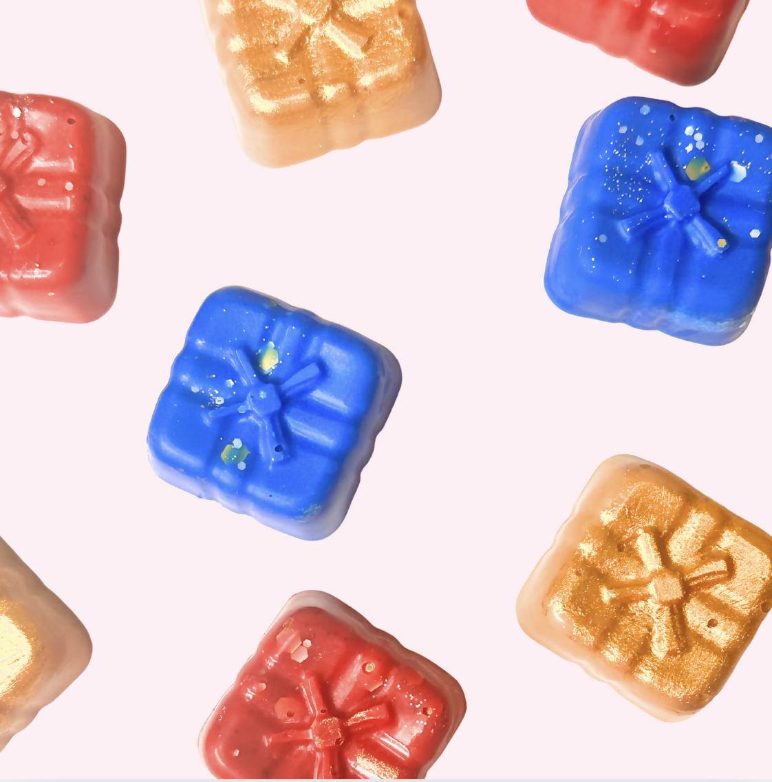 Twas the Night before Christmas - Christmas Spice Fragranced Vegan Wax Melt Shapes