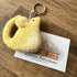 Felted Mouse Keyring