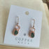 Seaglass Drop Earrings