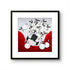 Lamb Rover - 16” Framed Limited Edition Print