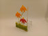 Fused Glass Flower Tealight