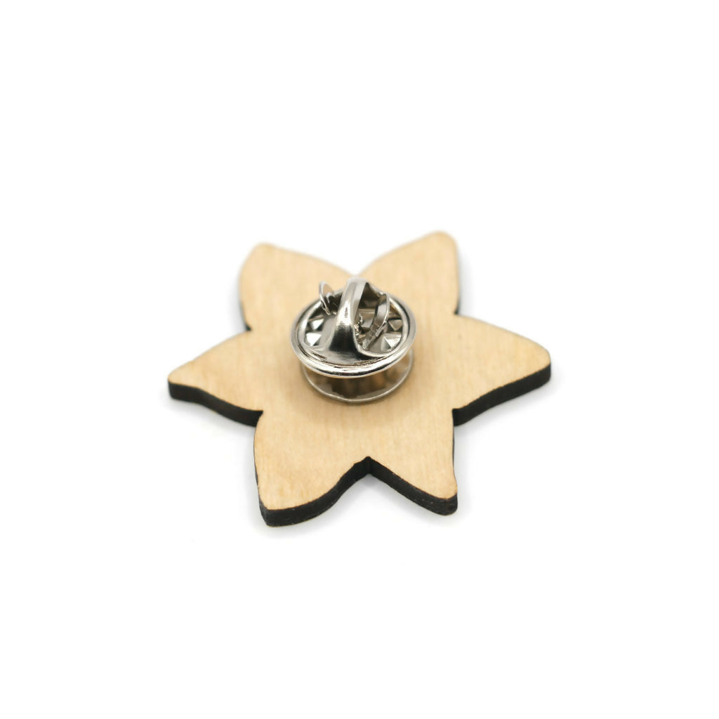 Daffodil Pin Badge