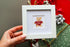 1st Christmas Bear Mini Print