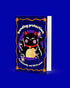 'Sending Protection emotionally and Wi-Fi-Wise" Black lucky Cat Greeting Card