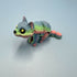 3D Printed SMALL: Articulated Sensory Fidget Animals friends Cats 10.5cm