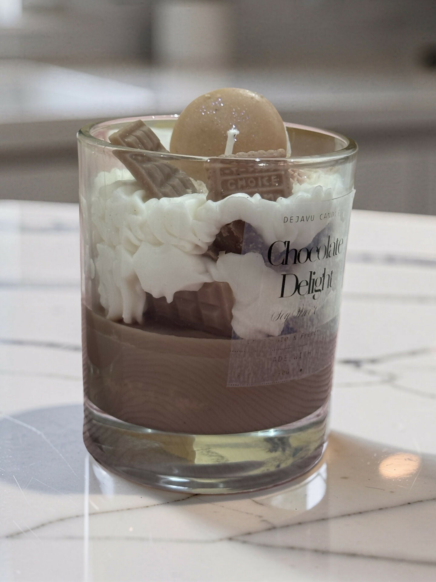 Chocolate Delight Candle