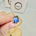 LABRADORITE RING SIZE Q