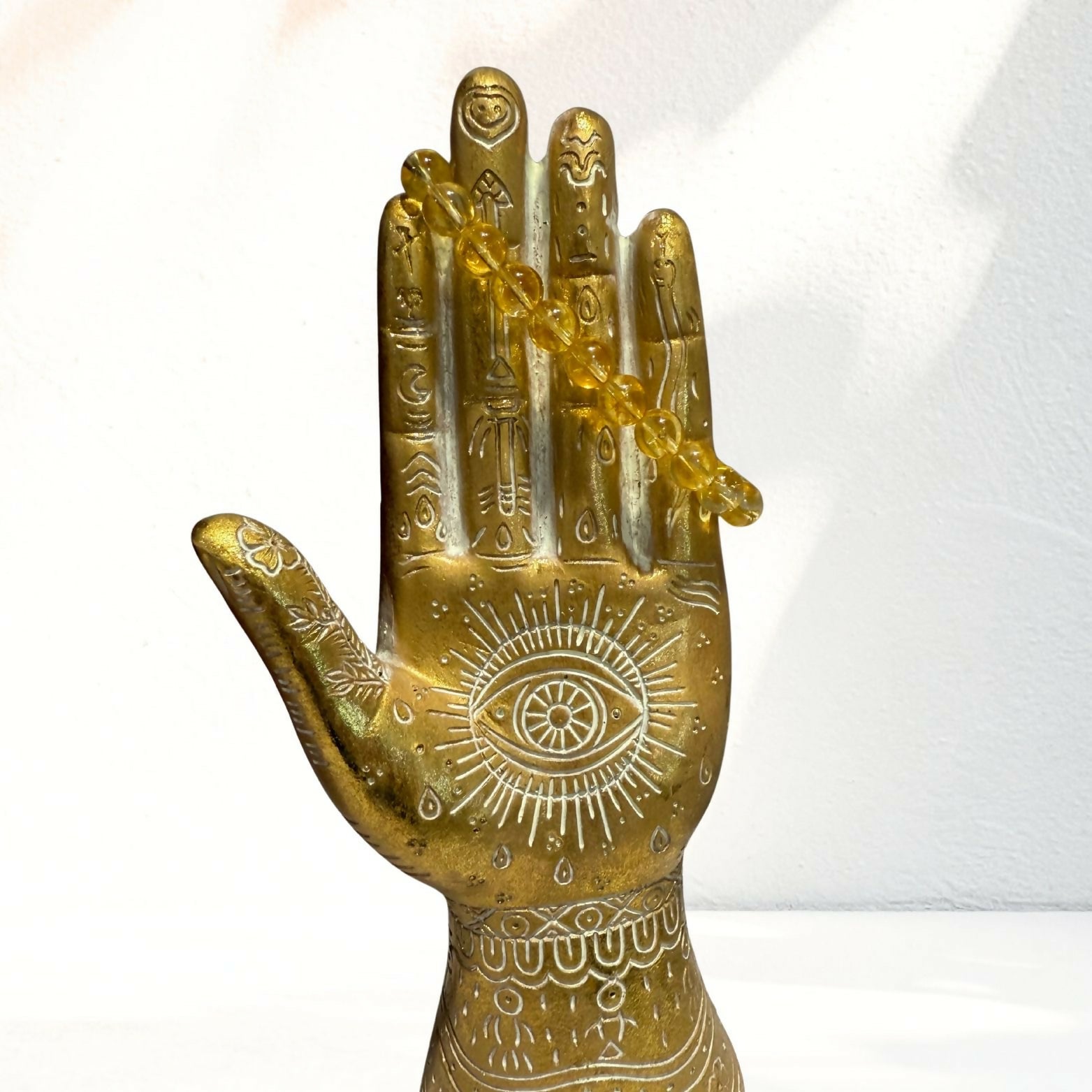 Citrine Crystal Bracelet