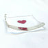 Small Fused Glass Heart Dish