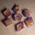 Liquid Treasure Dice • Purple