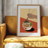 Ramen Print with A2 Frame