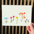 Simple & Stylish Little Flowers Collage