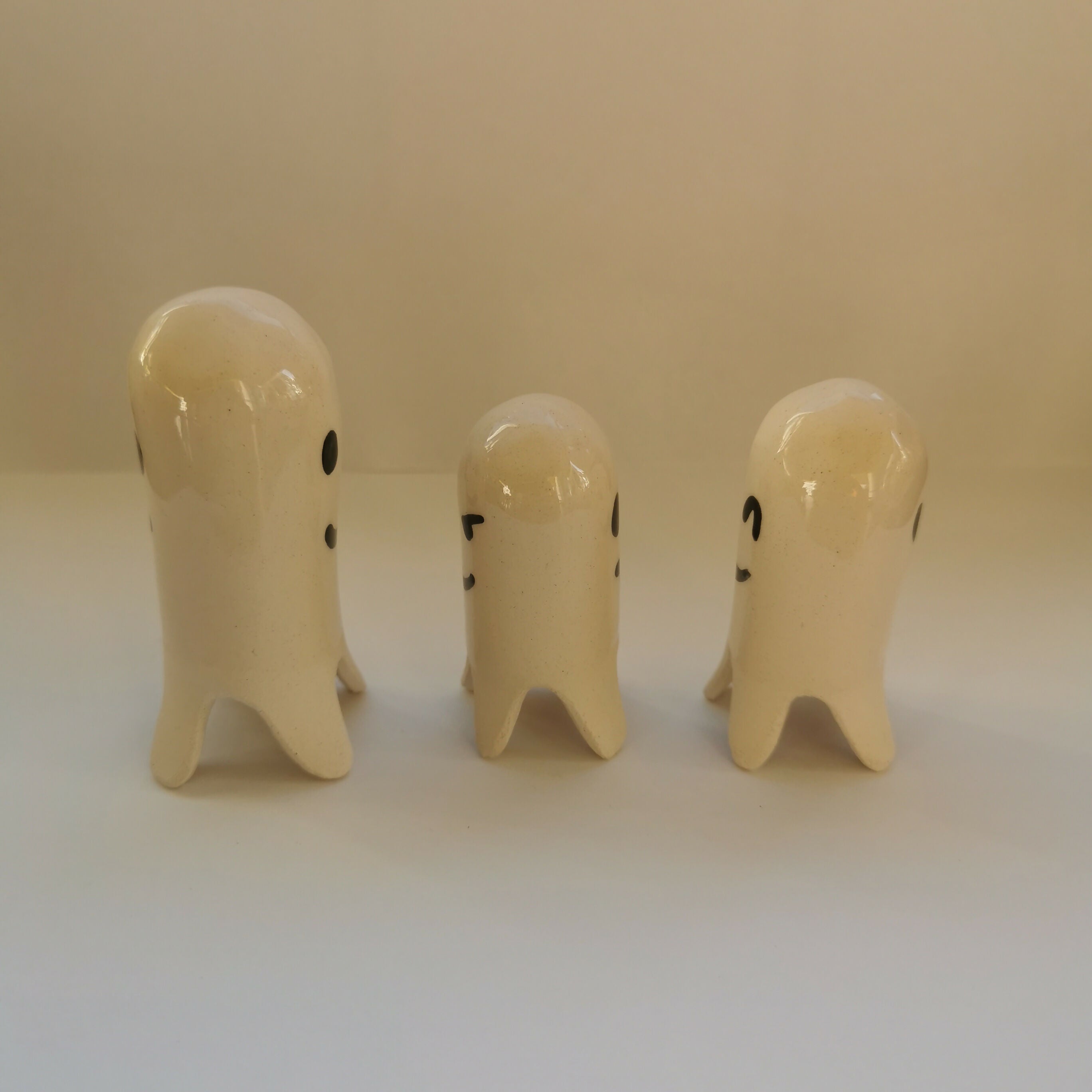 Large Ceramic Ghost