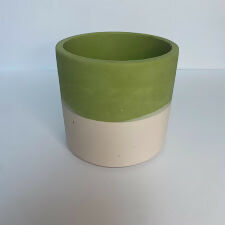 Small Handmade Jesmonite Planter / Pot