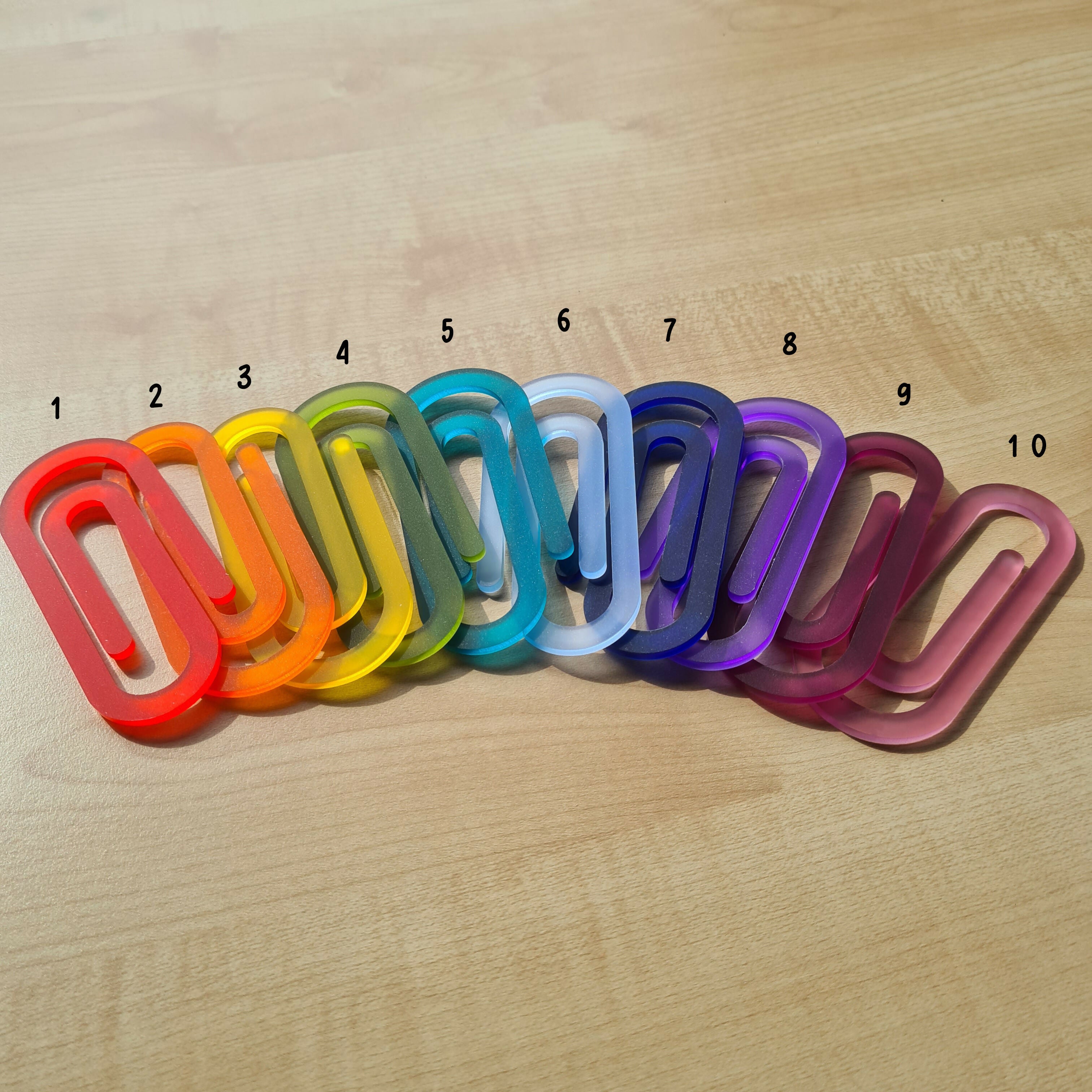 Giant Paperclip - Bookmark