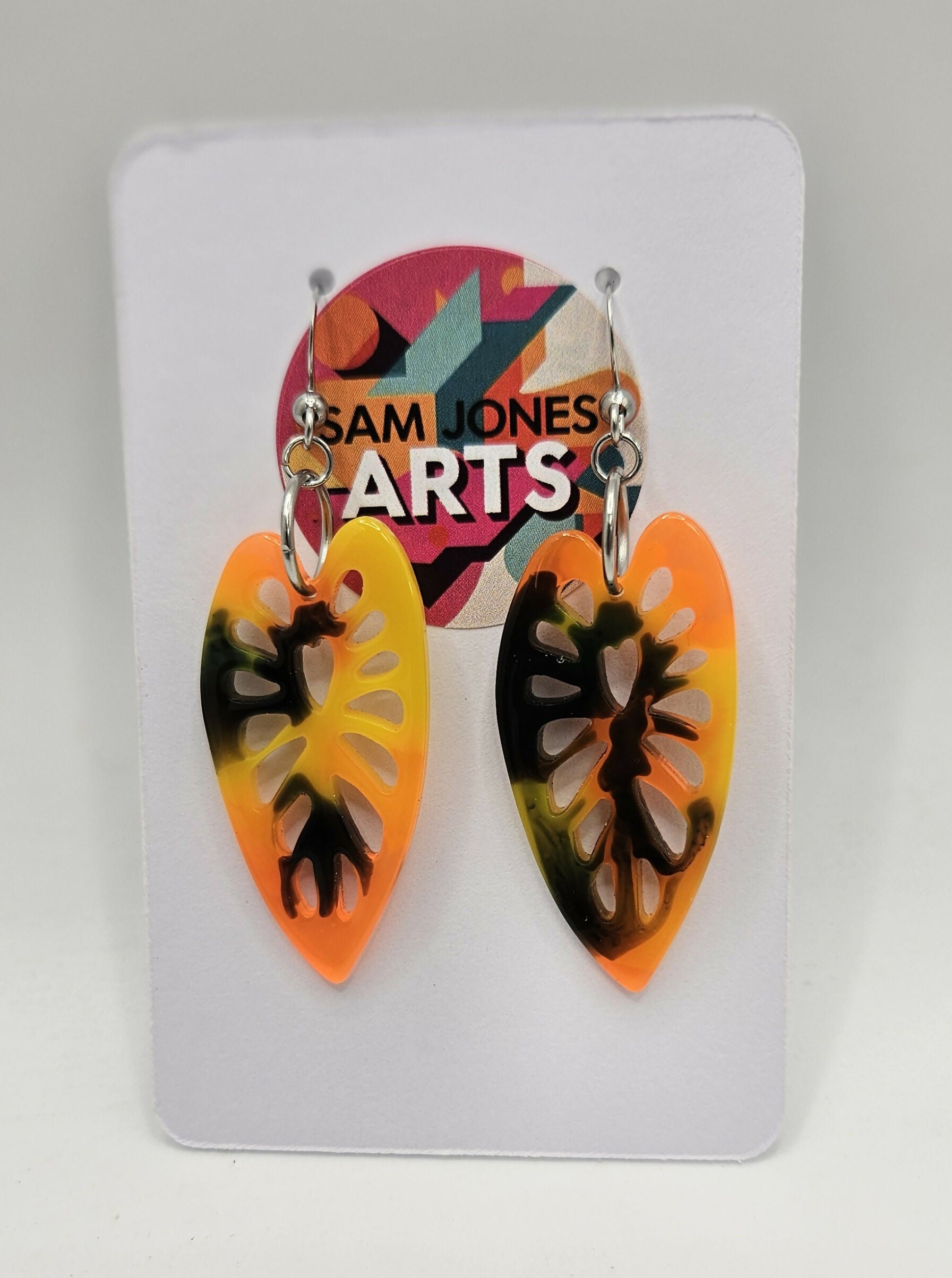 Resin Earrings